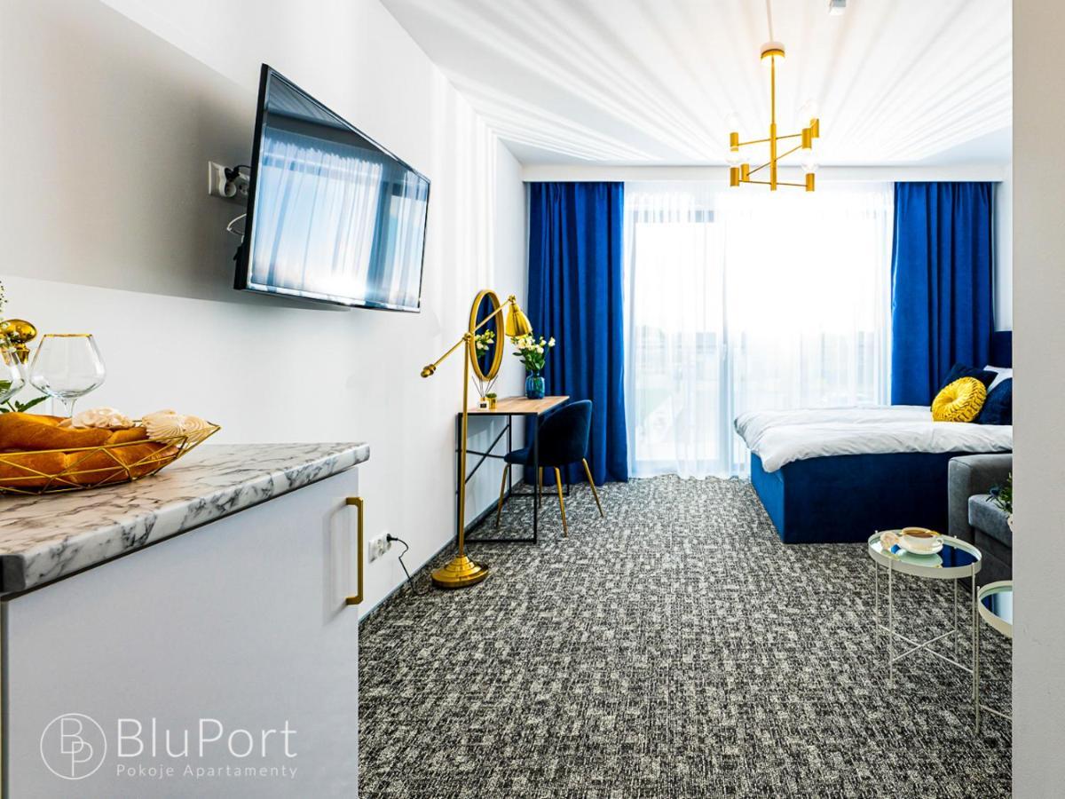 Апартаменти Blu Port Гонський Екстер'єр фото
